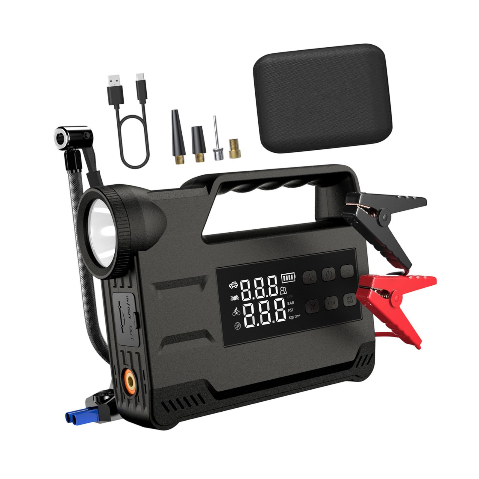 Draagbare luchtcompressor 12V  - Air Compressor Portable recensie en prijs