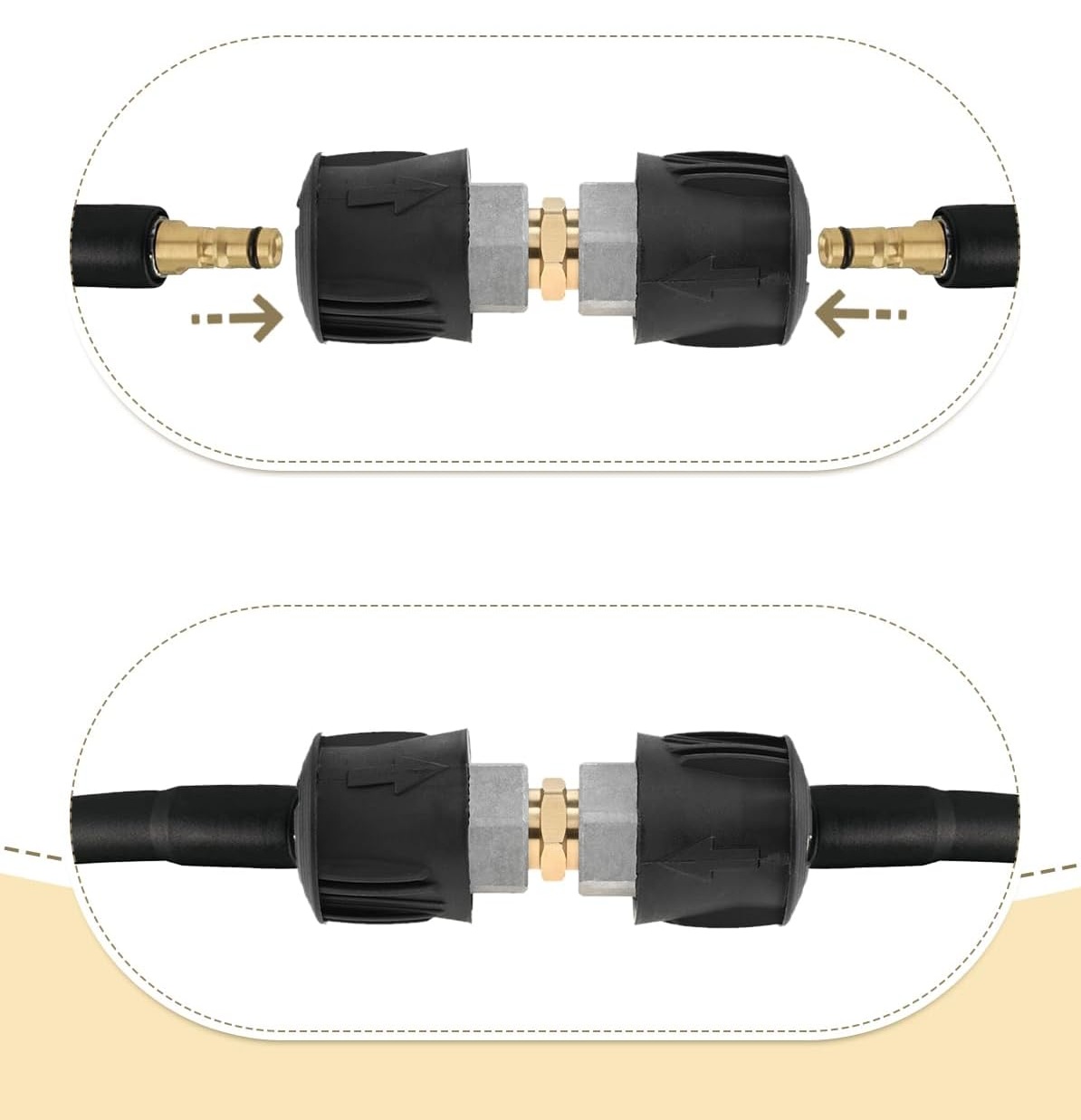Hogedrukreiniger Snelkoppeling - Outdoor Power 'Hose' recensie en prijs