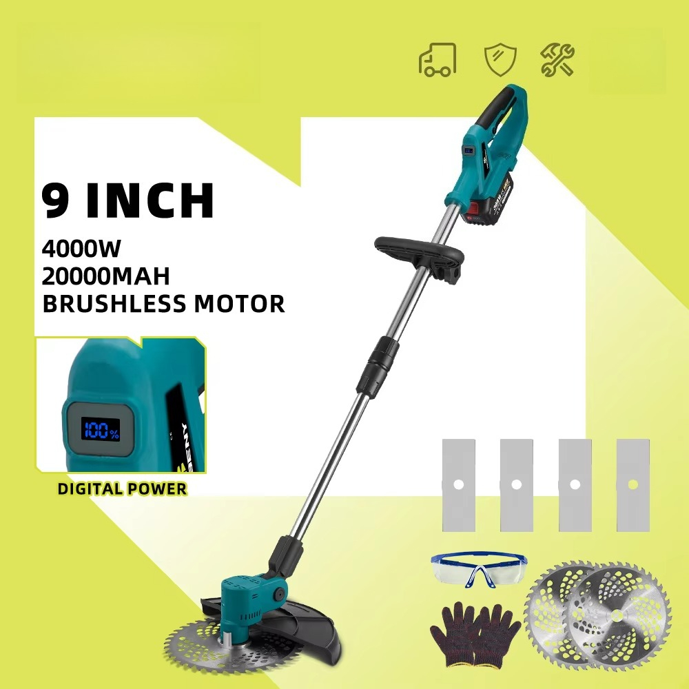 4000W Elektrische Grasmaaier v - Lawn Mower Battery recensie en prijs