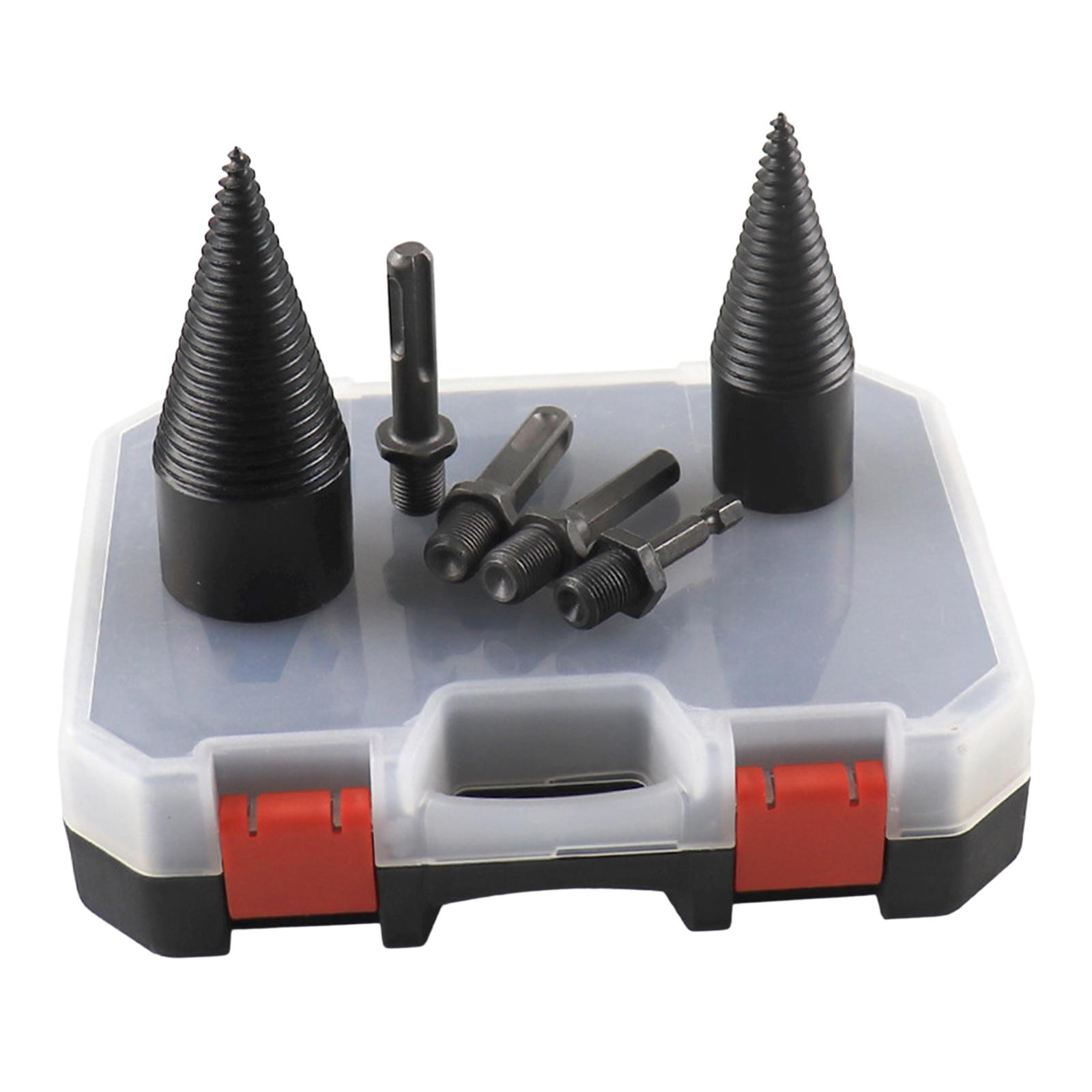 Set van 6 houtklovers voor bra - Log Splitter Electric recensie en prijs
