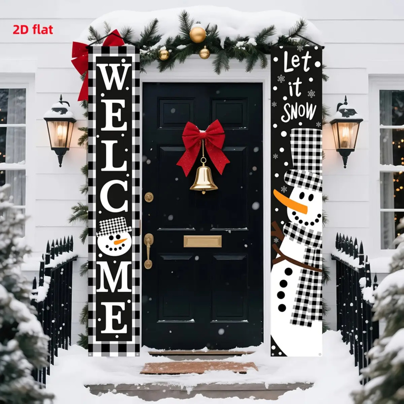 1pc2D plat, kerstversieringsba - Outdoor Power Garage recensie en prijs