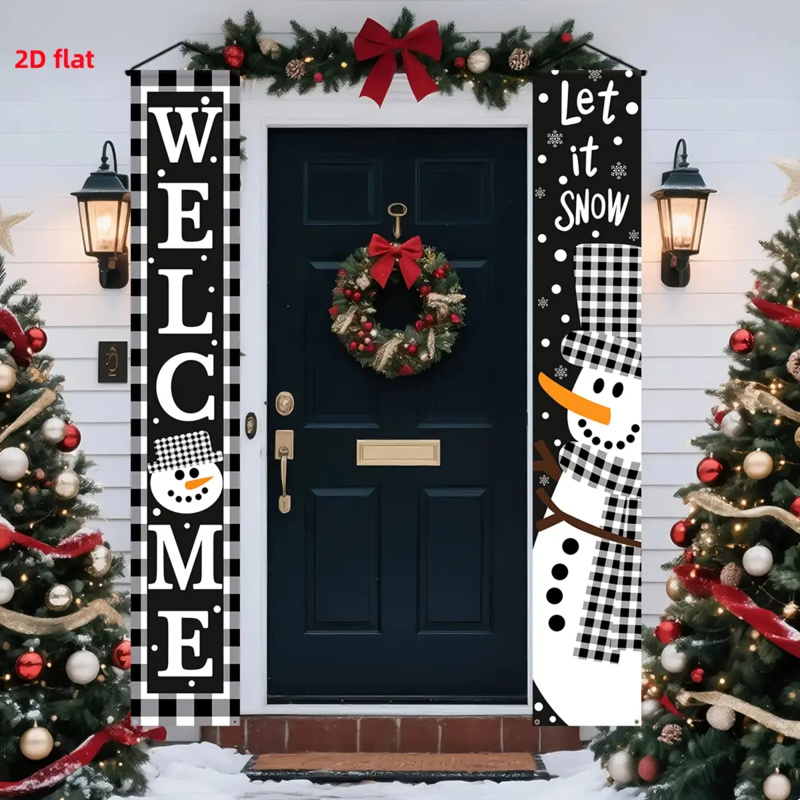 1pc2D plat, kerstversieringsba - Outdoor Power Garage recensie en prijs