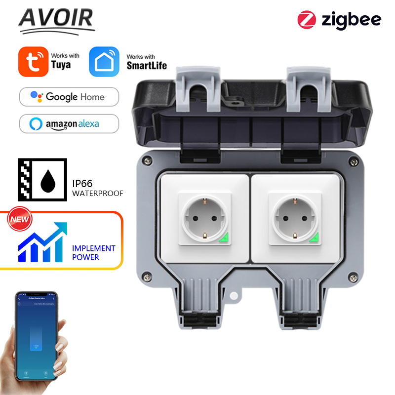 Avoir Tuya Zigbee Stopcontacte - Outdoor Power Rack recensie en prijs