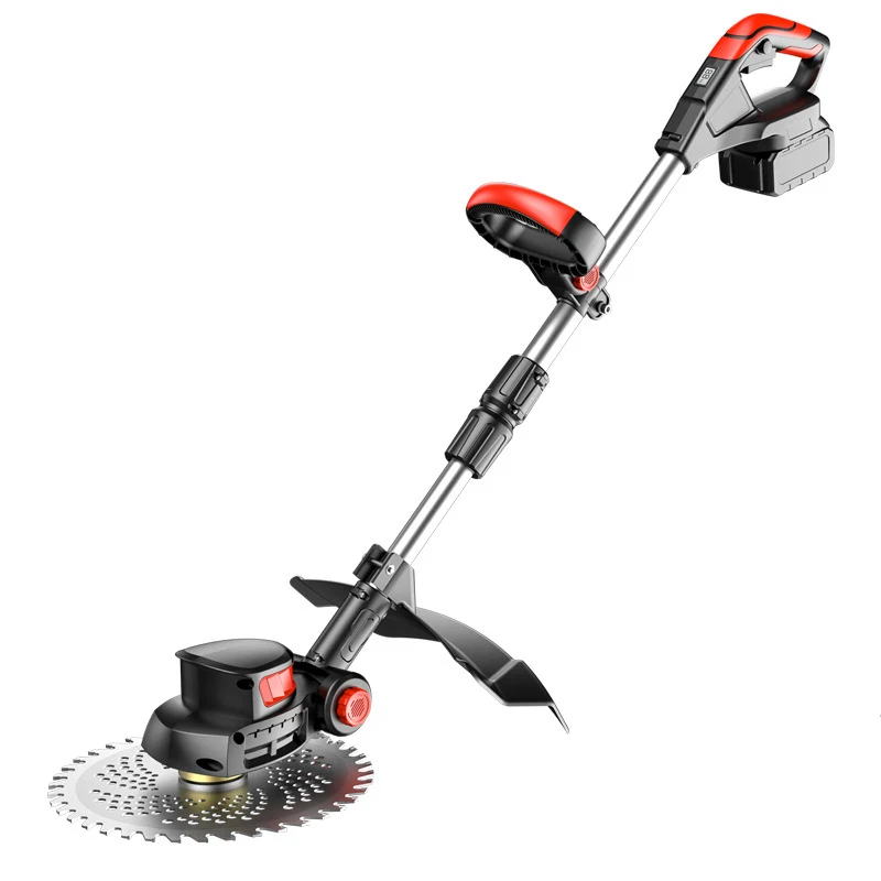 Draadloze elektrische grasmaai - Lawn Mower Battery recensie en prijs