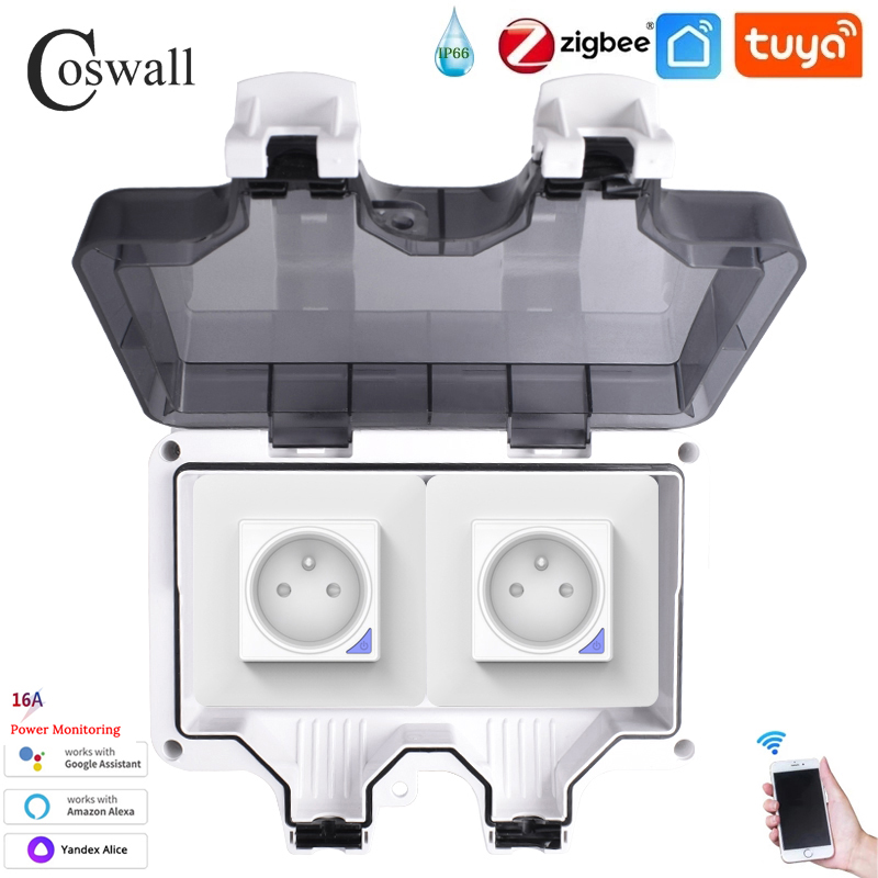 Coswall Ip66 Waterdichte Frans - Outdoor Power Outlet Wifi recensie en prijs