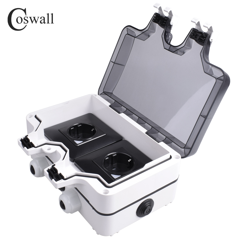 Coswall Ip66 Waterdichte Frans - Outdoor Power Outlet Wifi recensie en prijs