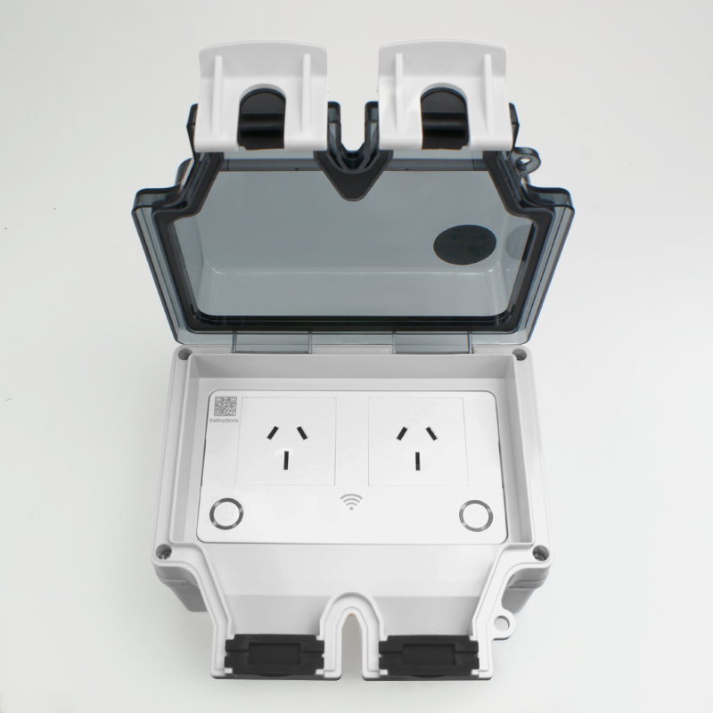 Avoir Tuya Wifi Waterdichte St - Outdoor Power Outlet Wifi recensie en prijs