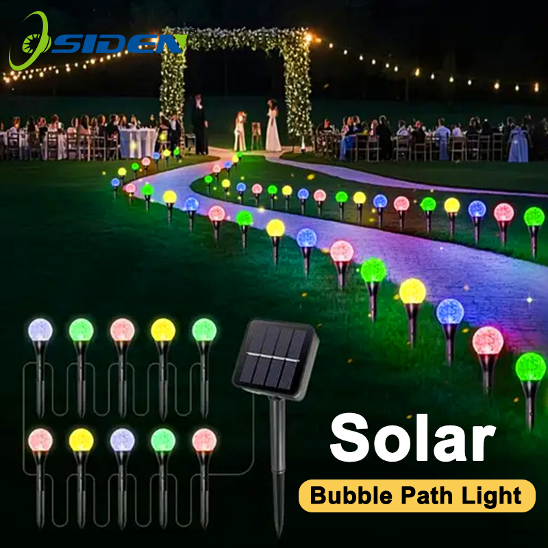 30 LED Solar Bubble Ball Strin - Outdoor Power Outlet Solar recensie en prijs