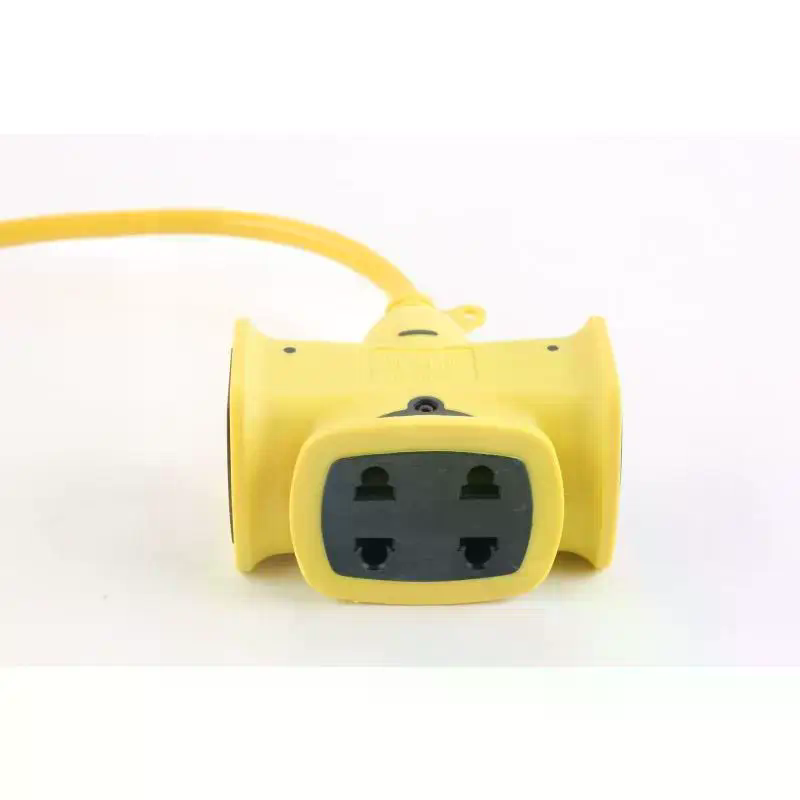 5 m vliegtuigachtige stekkerdo - Outdoor Power Extension recensie en prijs