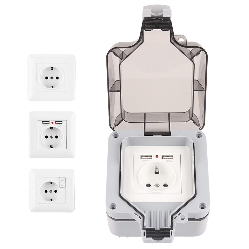 IP66 Outdoor Weerbestendig 16A - Outdoor Power Outlet Wifi recensie en prijs