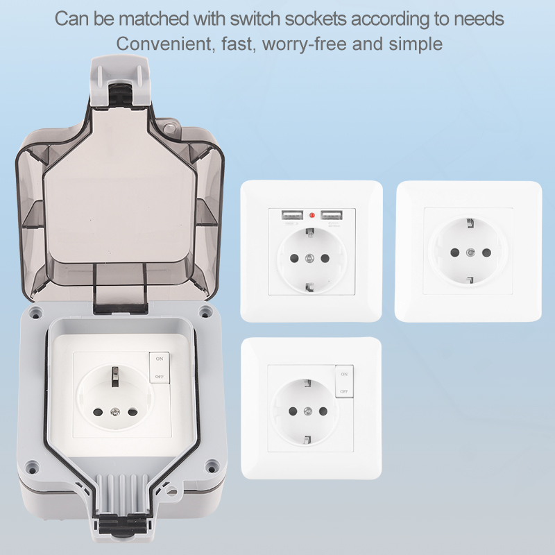 IP66 Outdoor Weerbestendig 16A - Outdoor Power Outlet Wifi recensie en prijs