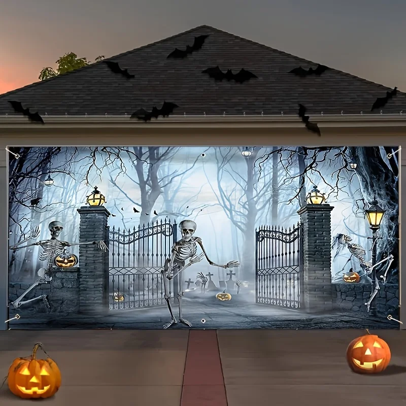 Spookachtige Halloween-garaged - Outdoor Power Garage recensie en prijs