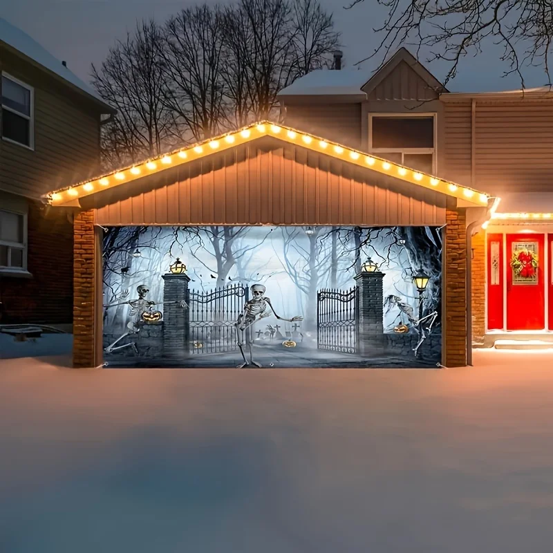 Spookachtige Halloween-garaged - Outdoor Power Garage recensie en prijs