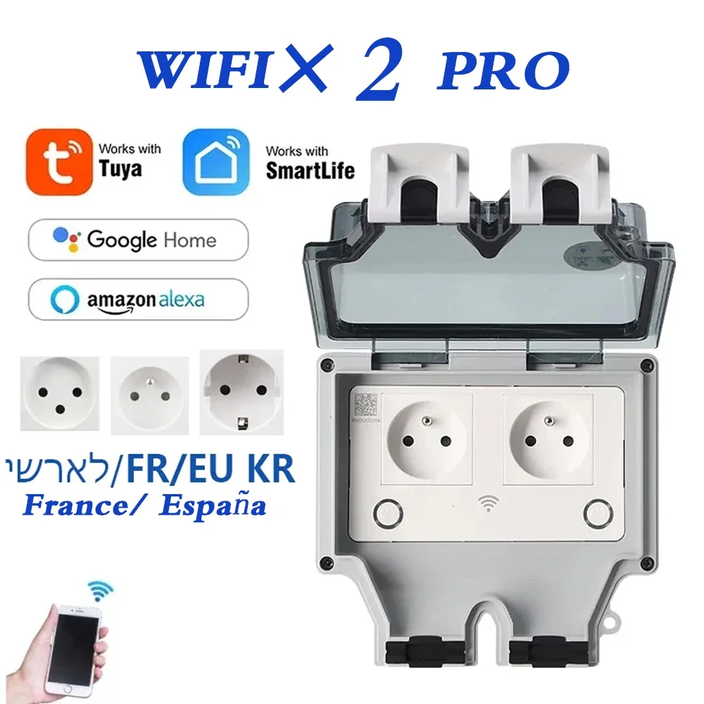 Tuya Waterdichte Elektrische S - Outdoor Power Outlet Wifi recensie en prijs