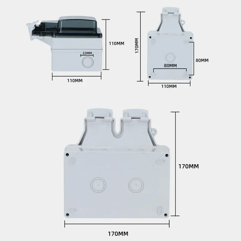 Tuya Waterdichte Elektrische S - Outdoor Power Outlet Wifi recensie en prijs