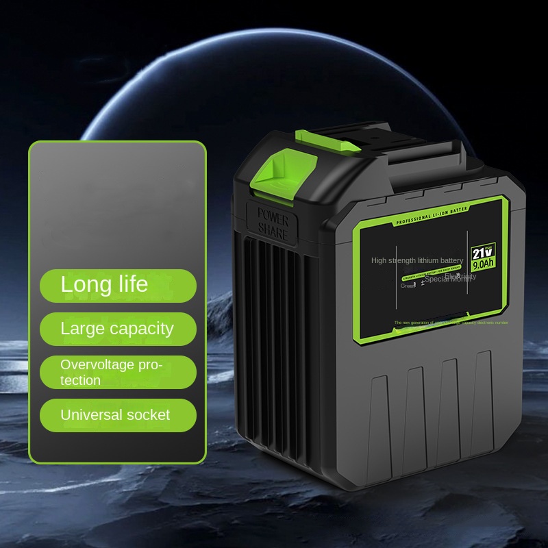 21V Lithium Accu Elektrische S - Lawn Mower Battery recensie en prijs