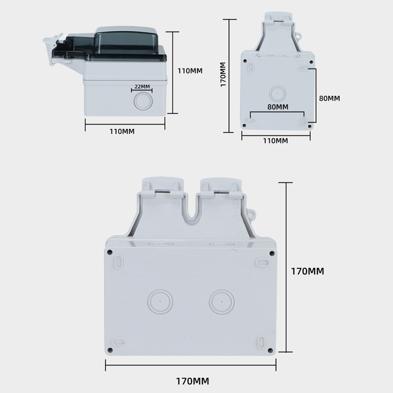 Avoir Tuya Stopcontact IP66 Ou - Outdoor Power Outlet Wifi recensie en prijs