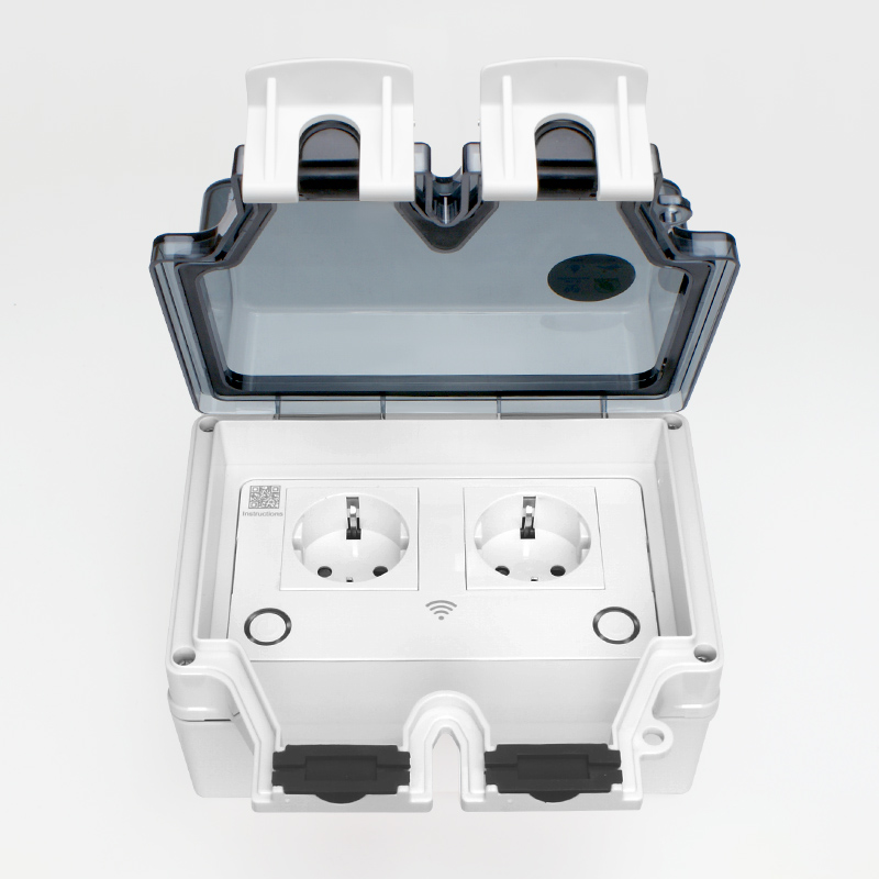 Avoir Tuya Stopcontact IP66 Ou - Outdoor Power Outlet Wifi recensie en prijs