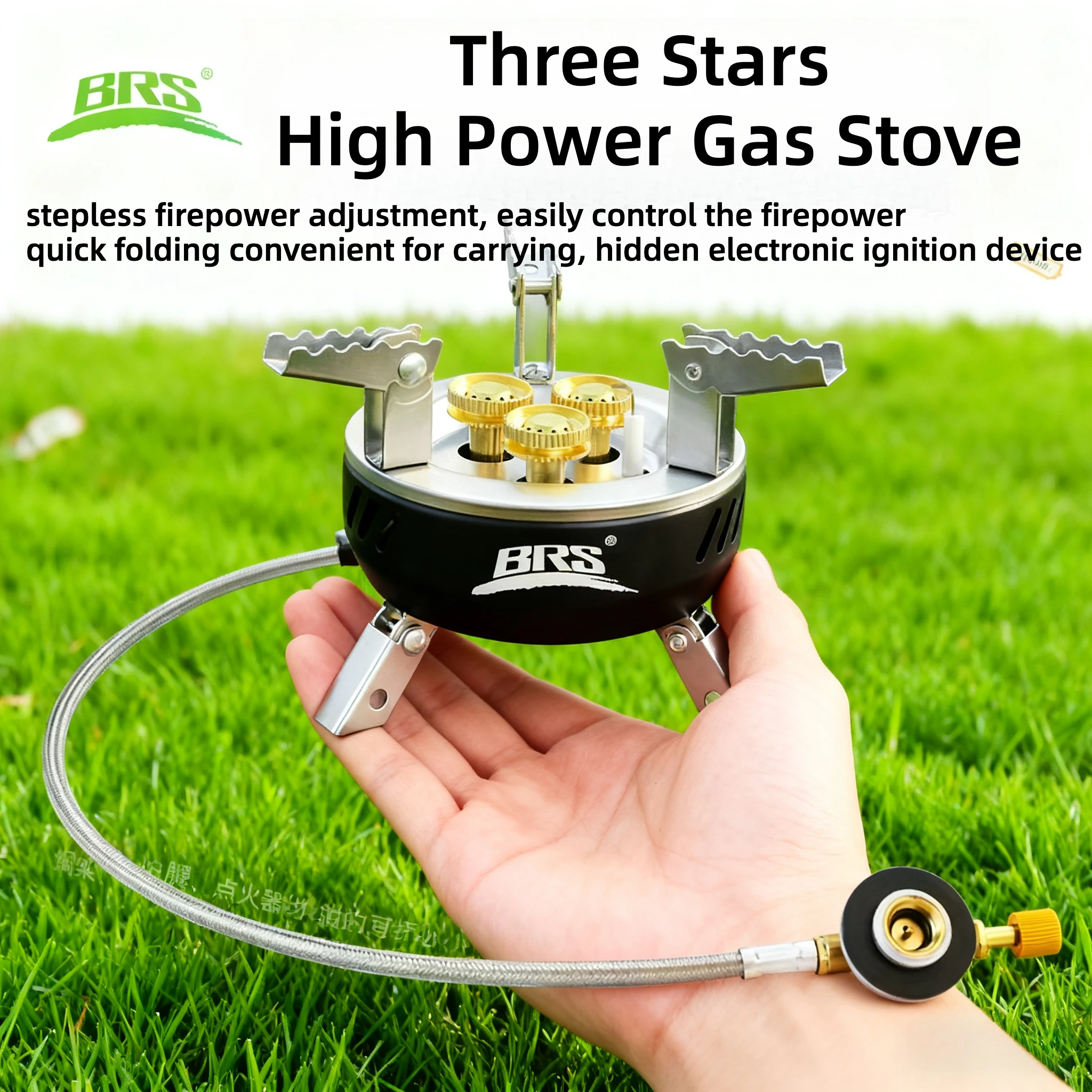 BRS 203-Core Campinggasfornuis - Outdoor Power 'Hose' recensie en prijs