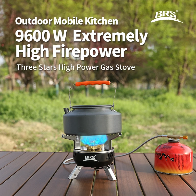 BRS 203-Core Campinggasfornuis - Outdoor Power 'Hose' recensie en prijs