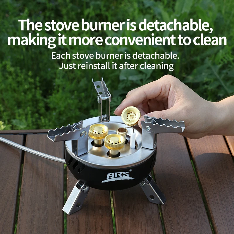 BRS 203-Core Campinggasfornuis - Outdoor Power 'Hose' recensie en prijs