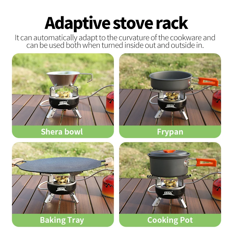BRS 203-Core Campinggasfornuis - Outdoor Power 'Hose' recensie en prijs