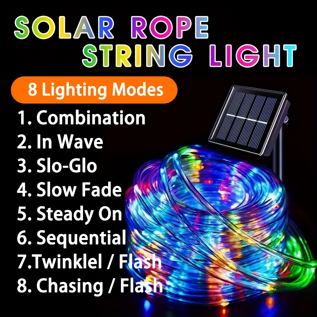 Outdoor Solar LED Fairy Lights - Outdoor Power Outlet Solar recensie en prijs