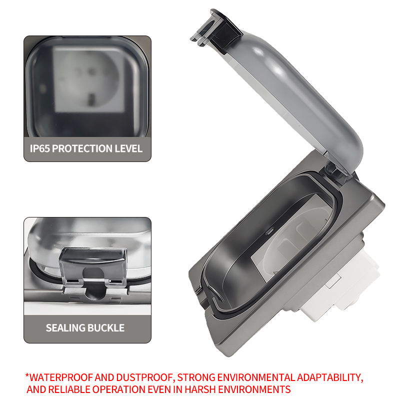 IP65 waterdichte buitencontact - Outdoor Power Rack recensie en prijs