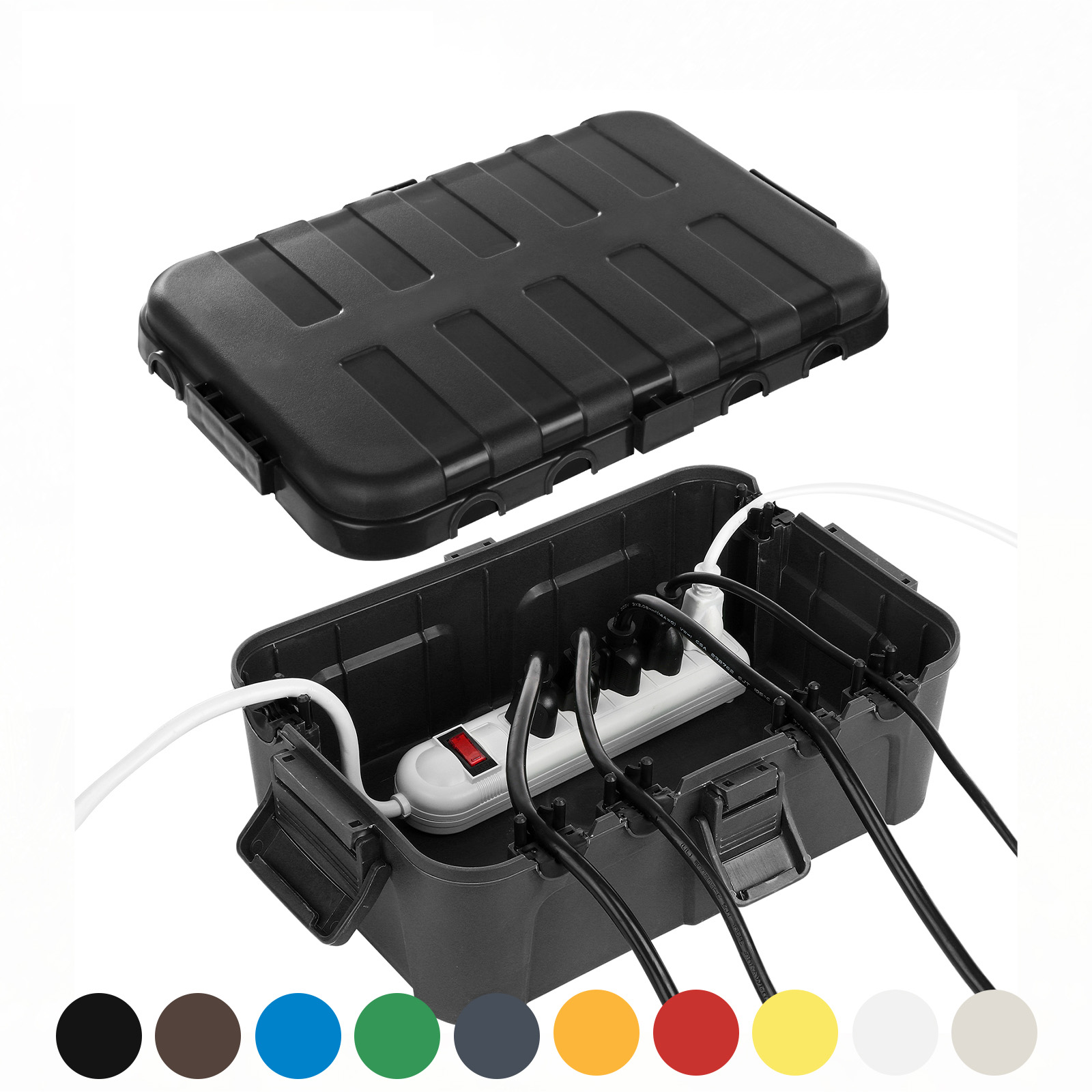 Extra grote stopcontact voor b - Outdoor Power Extension recensie en prijs