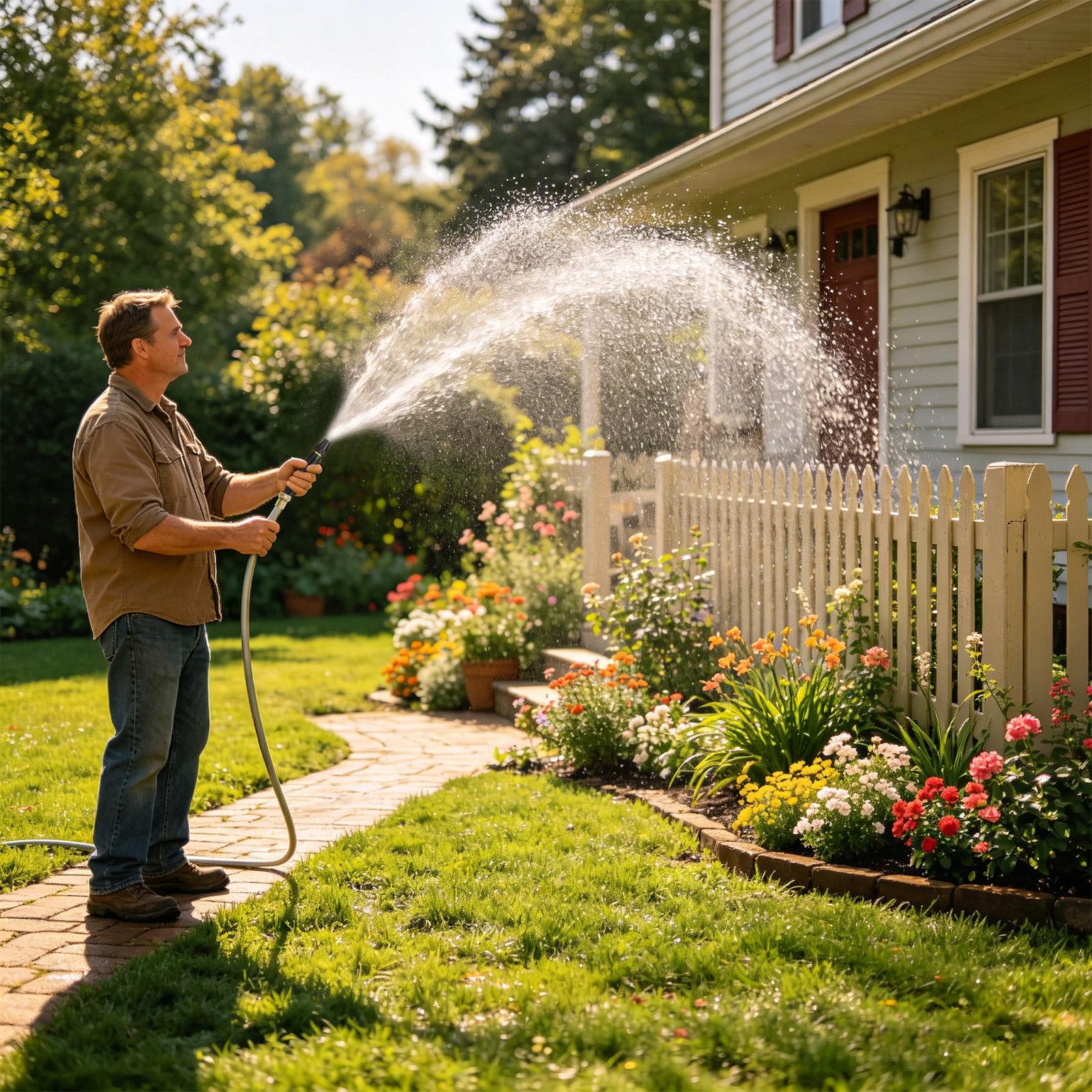 Hogedruk waterslangmondstuk 3- - Outdoor Power 'Hose' recensie en prijs