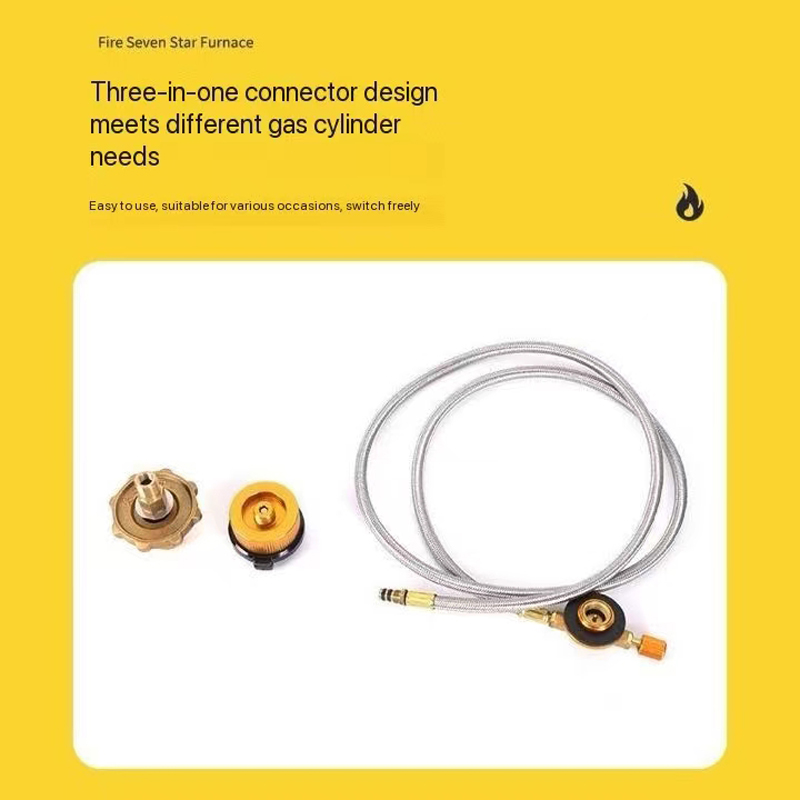 21000W 7-Core Camping Kachel K - Outdoor Power 'Hose' recensie en prijs