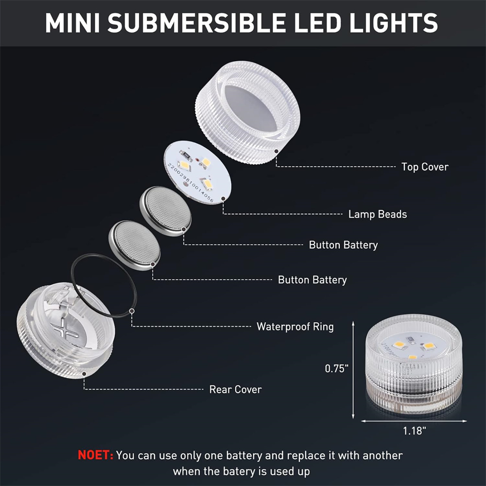 IP68 Waterdichte Mini Dompelpo - Outdoor Power For Hot Tub recensie en prijs