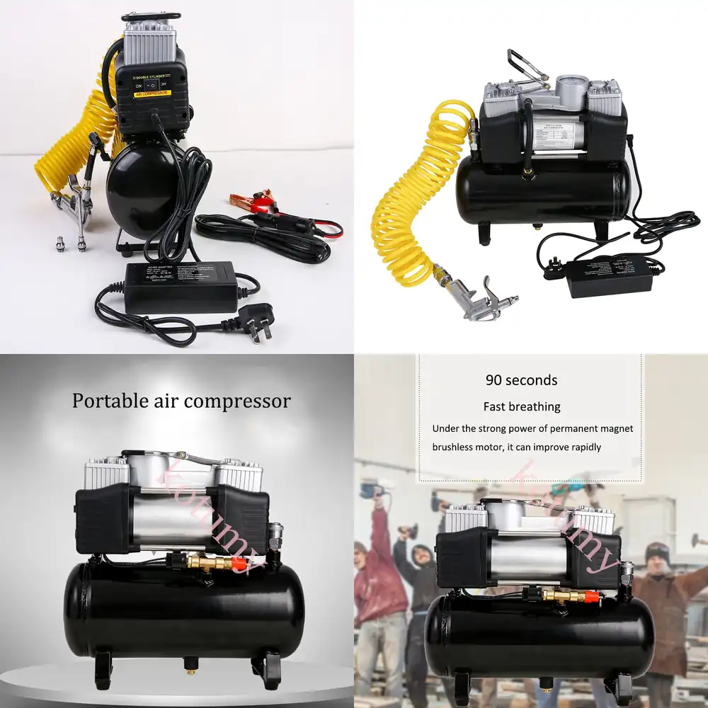 WAP01 2.5L 4L 12V 220V Luchtco - Air Compressor Portable recensie en prijs