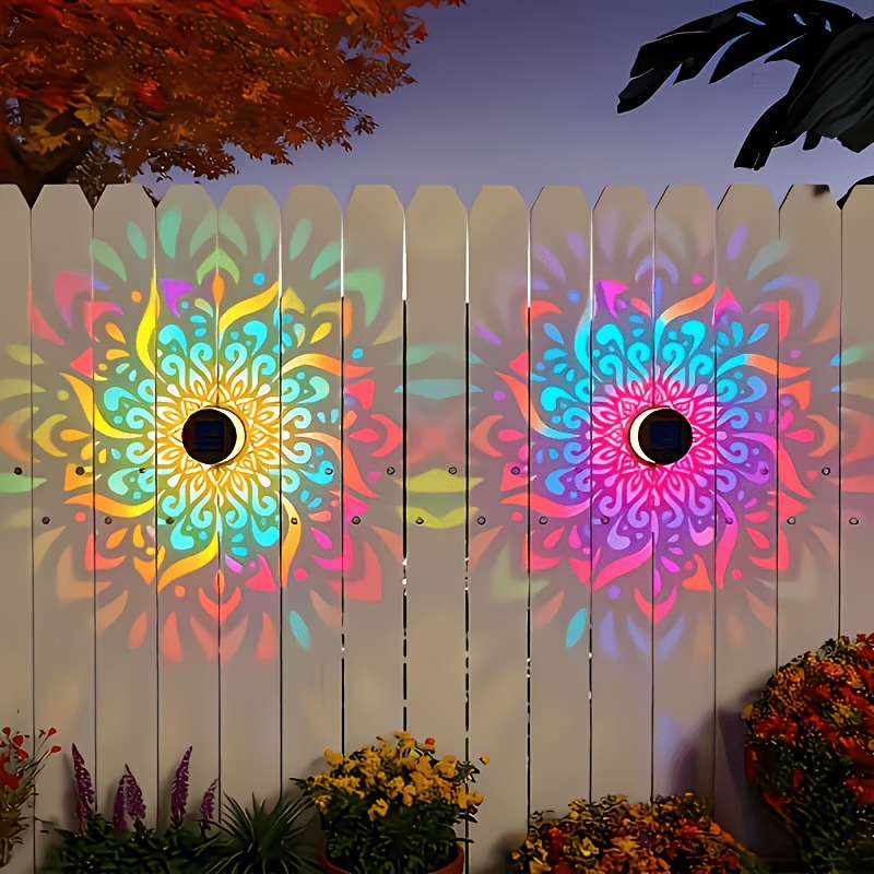Solar LED-wandlamp Mandala-pro - Outdoor Power Outlet Solar recensie en prijs
