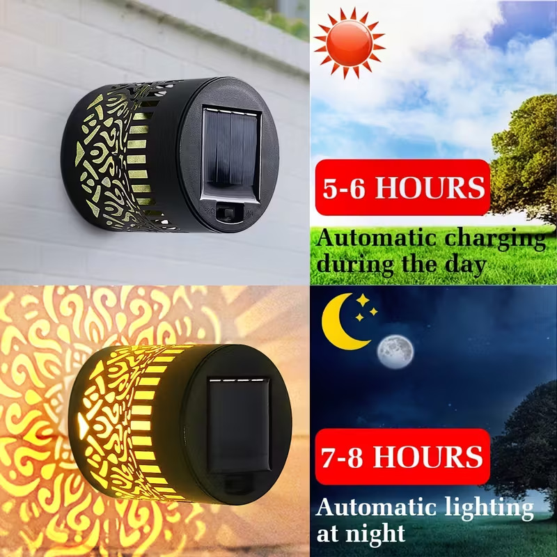 Solar LED-wandlamp Mandala-pro - Outdoor Power Outlet Solar recensie en prijs