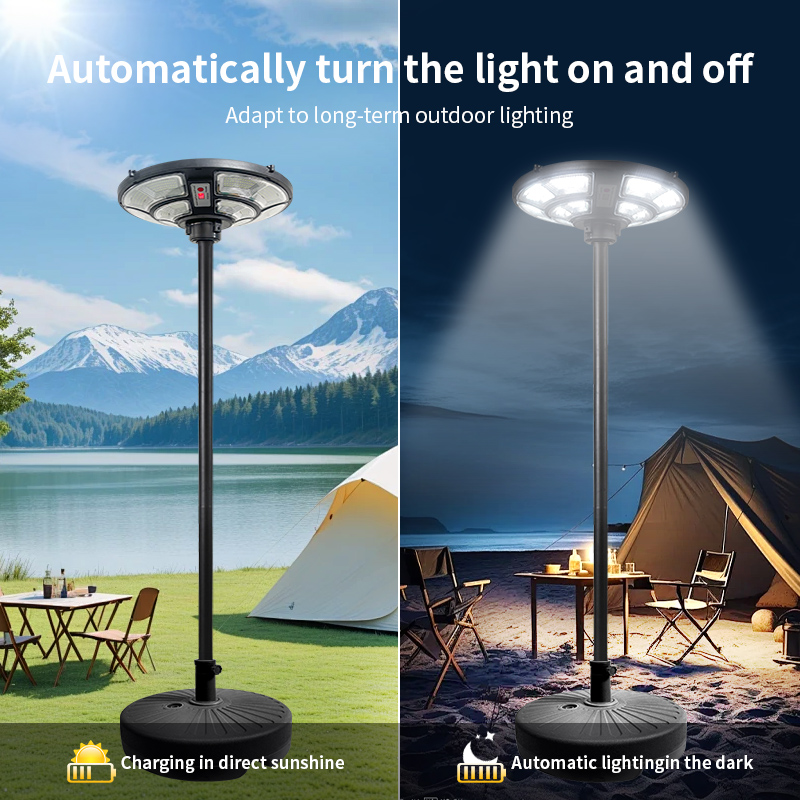 Verplaatsbare tuinlamp op zonn - Outdoor Power Outlet Solar recensie en prijs