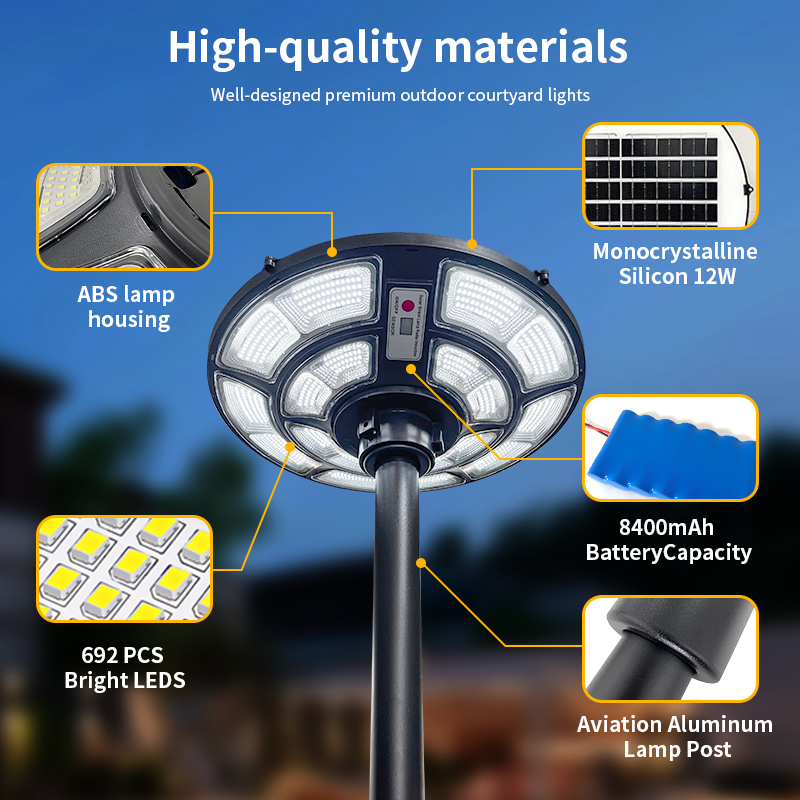 Verplaatsbare tuinlamp op zonn - Outdoor Power Outlet Solar recensie en prijs