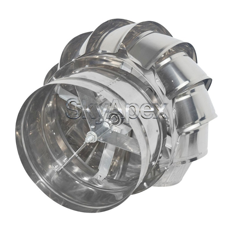 304 roestvrij staal No-Power d - Outdoor Power Vent recensie en prijs