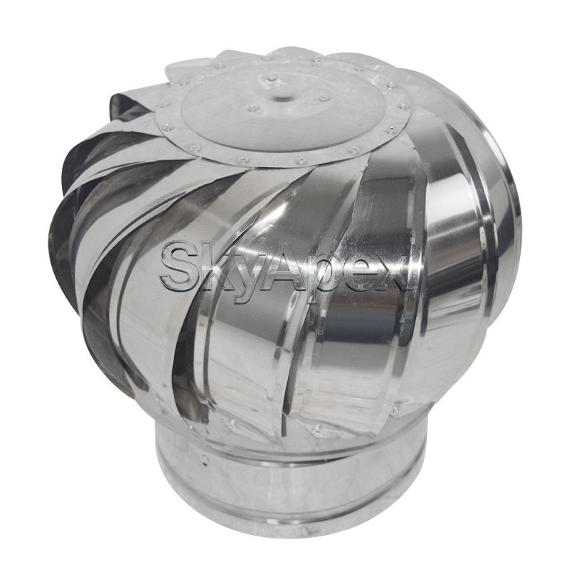304 roestvrij staal No-Power d - Outdoor Power Vent recensie en prijs