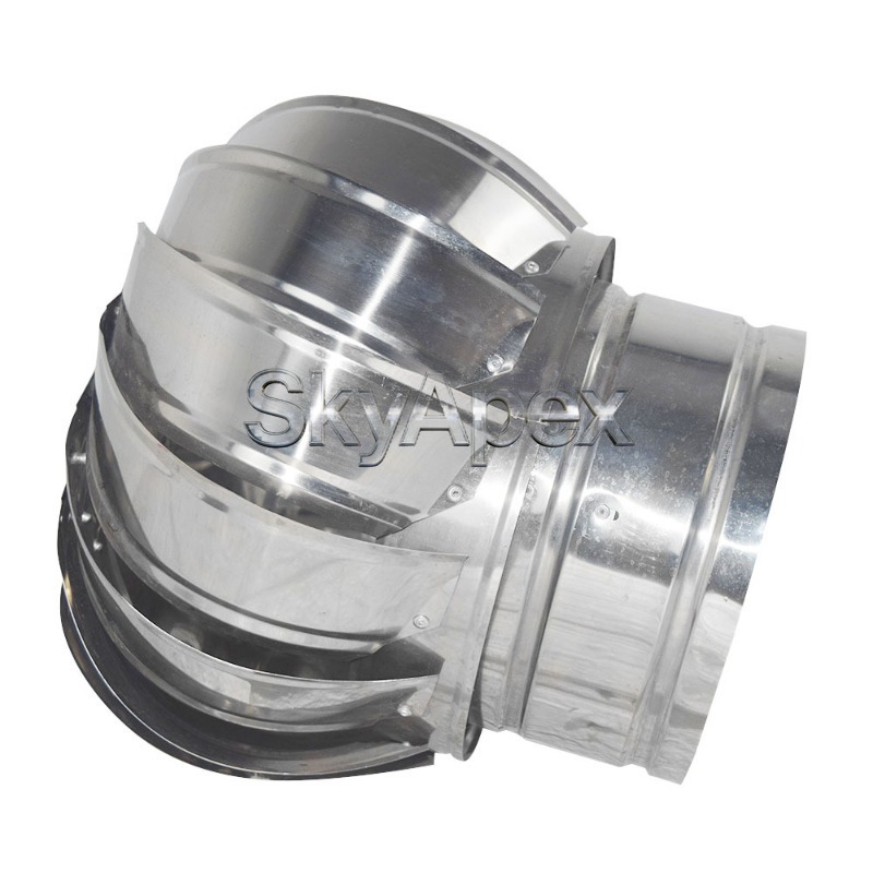 304 roestvrij staal No-Power d - Outdoor Power Vent recensie en prijs