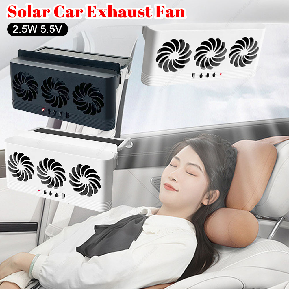 Auto-afzuigventilator op zonne - Outdoor Power Vent recensie en prijs