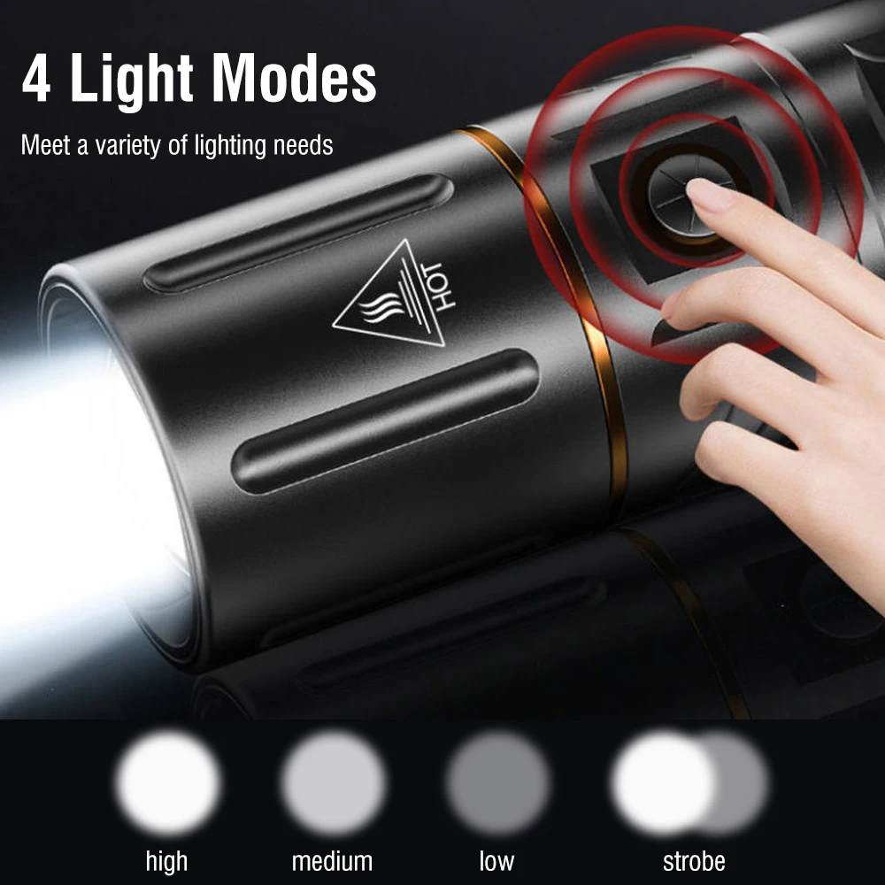 BORUiT Ultra Bright 3000LM LED - Outdoor Power Usb recensie en prijs
