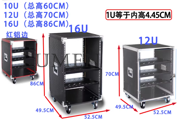 10U vermogensversterkerkast hu - Outdoor Power Rack recensie en prijs