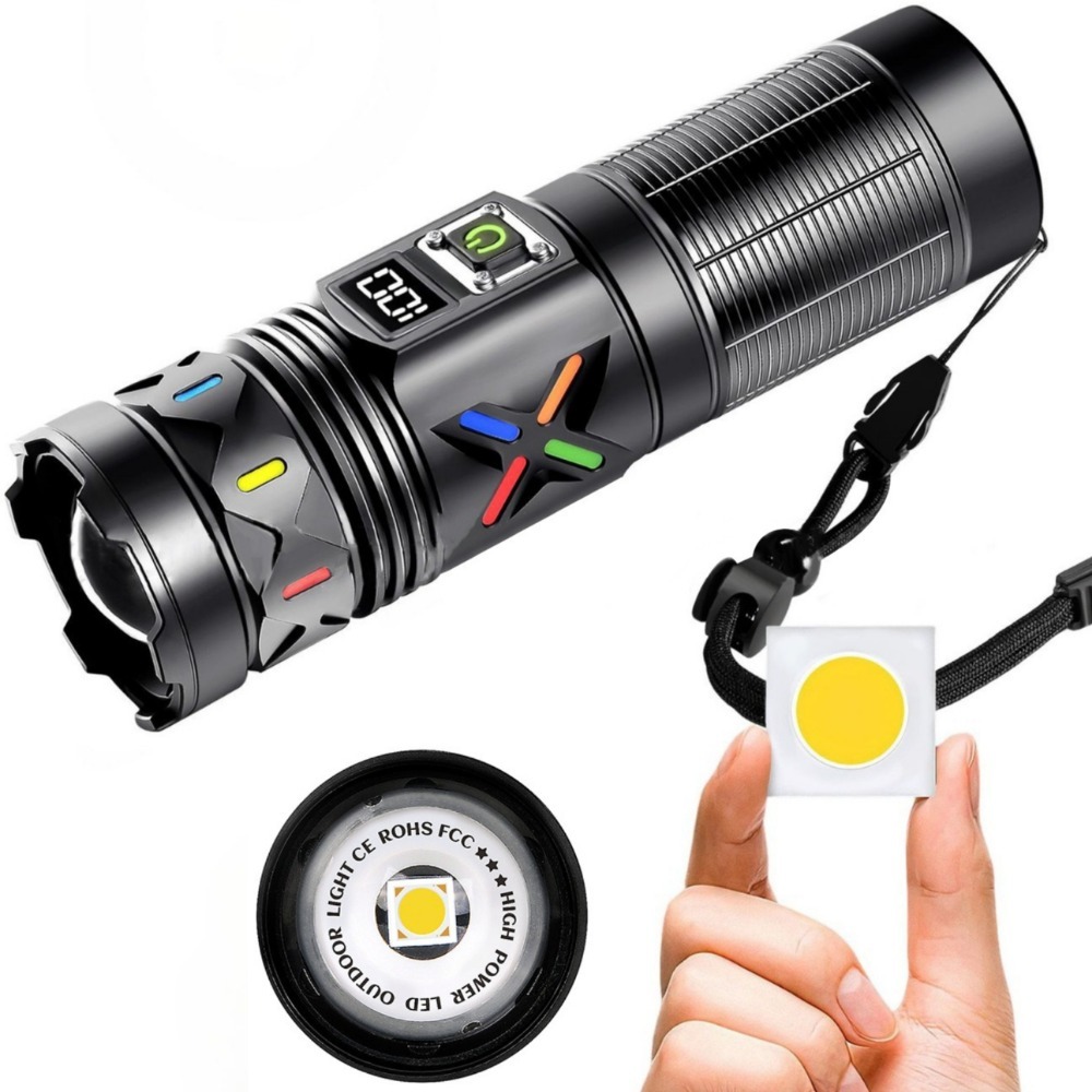 Krachtige LED-zaklamp Telescop - Outdoor Power Usb recensie en prijs