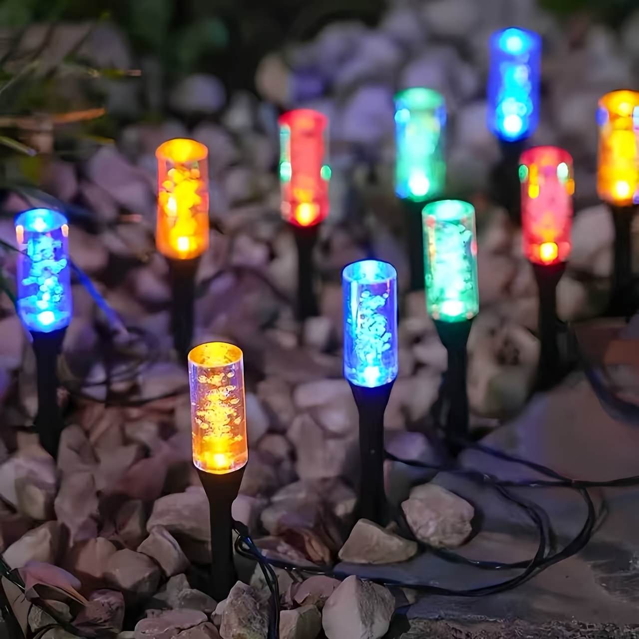 Solar Bubble Tube Solar Pathwa - Outdoor Power Outlet Solar recensie en prijs