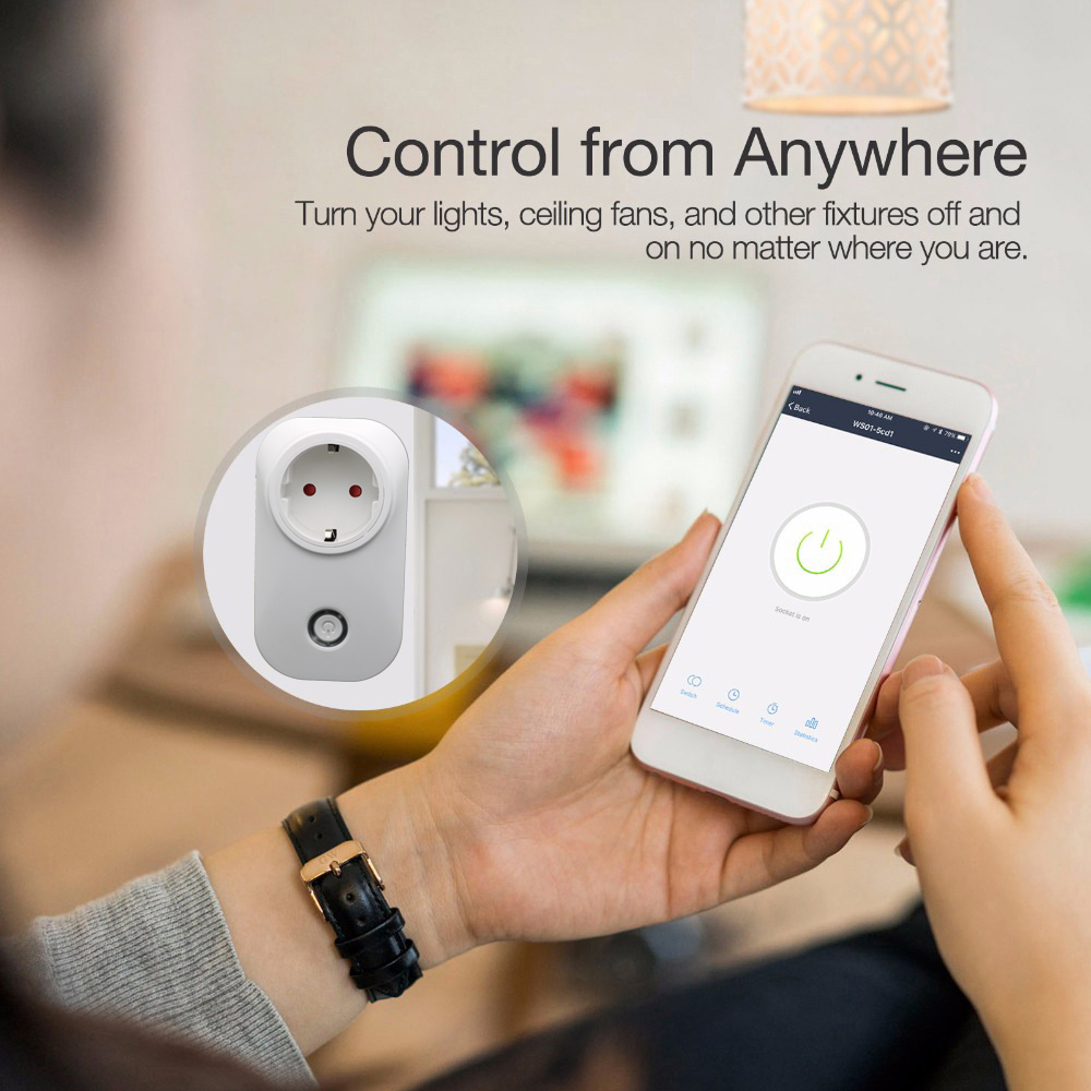 Slimme Life WIFI Smart Socket  - Outdoor Power Outlet Wifi recensie en prijs