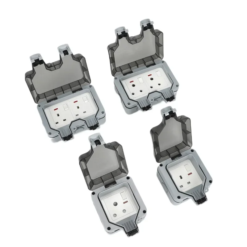 Ip66 Regendicht Opladen Eu Soc - Outdoor Power Outlet Wifi recensie en prijs