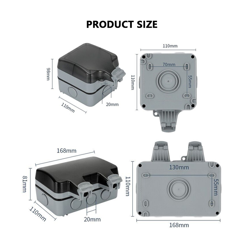 Ip66 Regendicht Opladen Eu Soc - Outdoor Power Outlet Wifi recensie en prijs