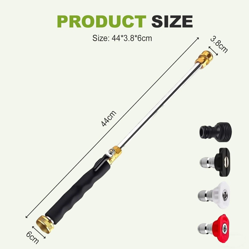 Jetmondstuk voor hogedrukslang - Outdoor Power 'Hose' recensie en prijs