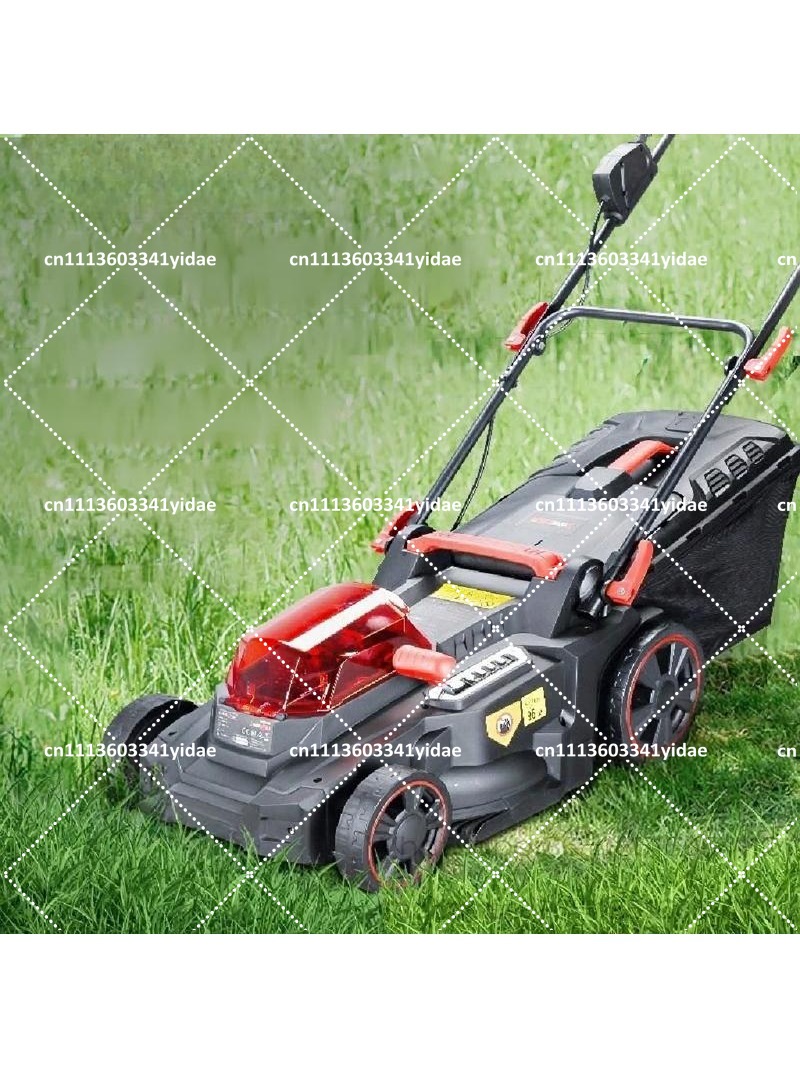 Draadloze borstelloze elektris - Lawn Mower Battery recensie en prijs